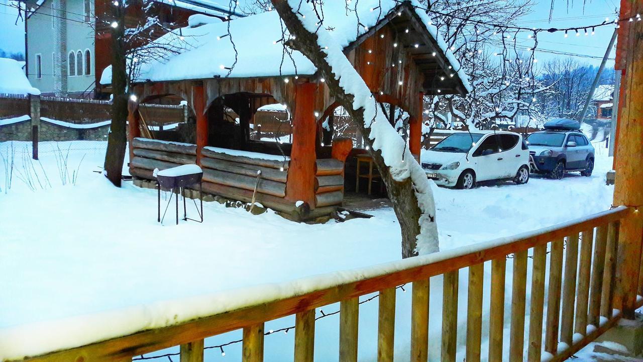 ホテル Gostynna Hata マイコリチン エクステリア 写真